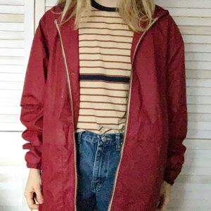 Vintage Weatherproof Raincoat